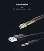 ΗΧΕΙΑ AULA gaming ηχεία N-107, 2x 3W, RGB, USB/3.5mm, μαύρα