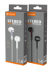 ΑΚΟΥΣΤΙΚΑ YISON earphones με μικρόφωνο X4, 3.5mm, 1.2m, Μαύρα
