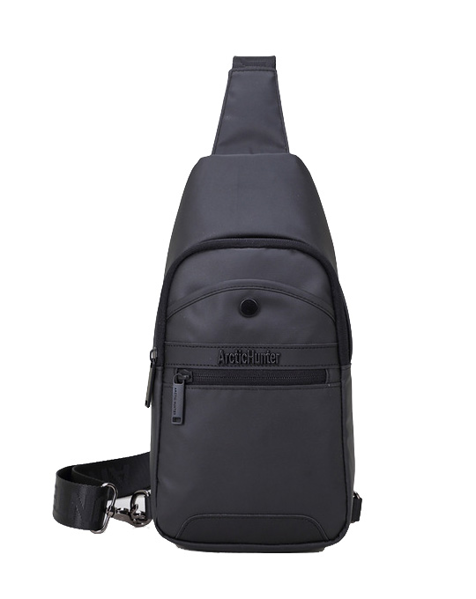 ΤΣΑΝΤΑΚΙ ΩΜΟΥ-CROSSBOY ARCTIC HUNTER 34 x 16,5 x 7cm ΜΑΥΡΟ XB13001-BK