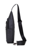 ΤΣΑΝΤΑΚΙ ΩΜΟΥ-CROSSBOY ARCTIC HUNTER 34 x 16,5 x 7cm ΜΑΥΡΟ XB13001-BK