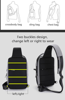 ΤΣΑΝΤΑΚΙ ΩΜΟΥ-CROSSBOY ARCTIC HUNTER XB00105-GY, USB, αδιάβροχη, γκρι