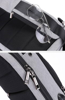 ΤΣΑΝΤΑΚΙ ΩΜΟΥ-CROSSBOY ARCTIC HUNTER XB00105-GY, USB, αδιάβροχη, γκρι