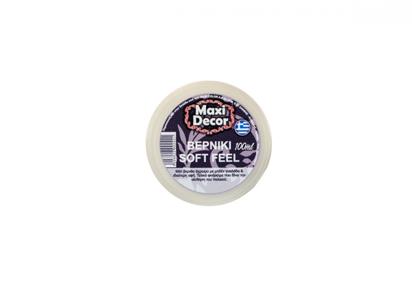 ΒΕΡΝΙΚΙ ΝΕΡΟΥ SOFT FEEL ΓΙΑ ΝΤΕΚΟΥΠΑΖ MAXI DECOR ΒΑΖΟ 100ML No 253918