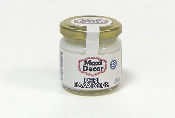 ΚΕΡΙ ΠΑΛΑΙΩΣΗΣ ΜΑΧΙ DECOR ΑΧΡΩΜΟ 100ML 254380