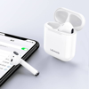 ΑΚΟΥΣΤΙΚΑ ΒΤ USAMS earphones US-YA001 με θήκη φόρτισης, True Wireless, λευκά