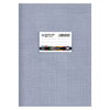 ΤΕΤΡΑΔΙΟ ΡΙΓΕ COLOR-LINE ΓΚΡΙ Α4 21Χ29cm  40Φ 80g ΕΛΛΗΝΙΚΟ ΠΡΟΙΟΝ 2412