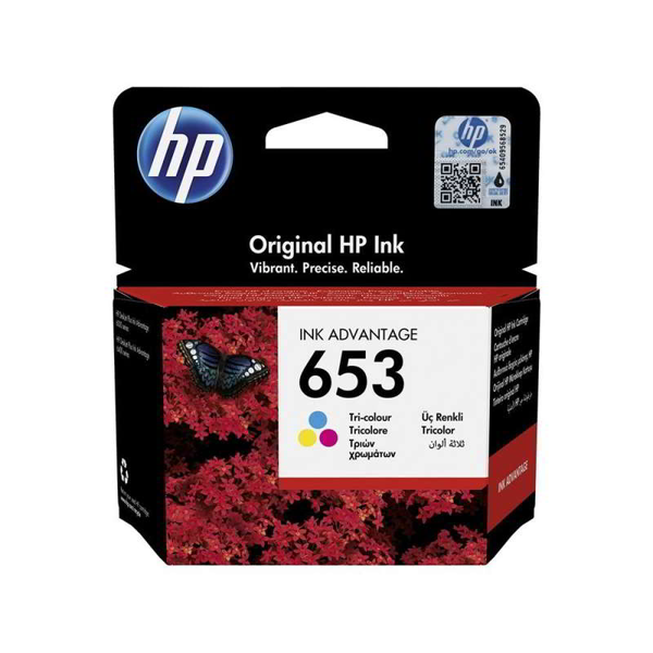 ΜΕΛΑΝΗ HP 653 COLOR 3YM74AE 200 PAGES*