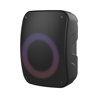 ΗΧΕΙΑ KARAOKE ΦΟΡΗΤΟ OMEGA PMG255 KARAOKE- BLUETOOTH-SD-USB-RADIO  20W ΜΑΥΡΟ