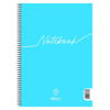 ΤΕΤΡΑΔΙΟ ΣΠΙΡΑΛ SALKO NOTEBOOK 21X29 90Φ*180σελ. ΘΕΜΑΤΑ 3 6318