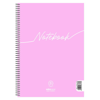 ΤΕΤΡΑΔΙΟ ΣΠΙΡΑΛ SALKO NOTEBOOK 21X29 90Φ*180σελ. ΘΕΜΑΤΑ 3 6318