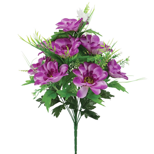 ΜΠΟΥΚΕΤΟ ΠΑΠΑΡΟΥΝΑ ΜΩΒ ΡΙΖΑ Χ11 Y50cm 16214-2