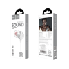AΚΟΥΣΤΙΚΑ HOKO M51  ΛΕΥΚΟ HANDS FREE