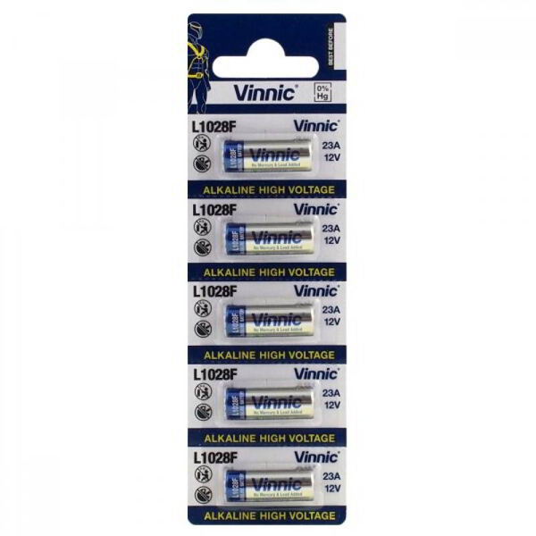 ΜΠΑΤΑΡΙΕΣ VINNIC ALKALINE LR44 AG13 1.5V 1ΤΕΜ