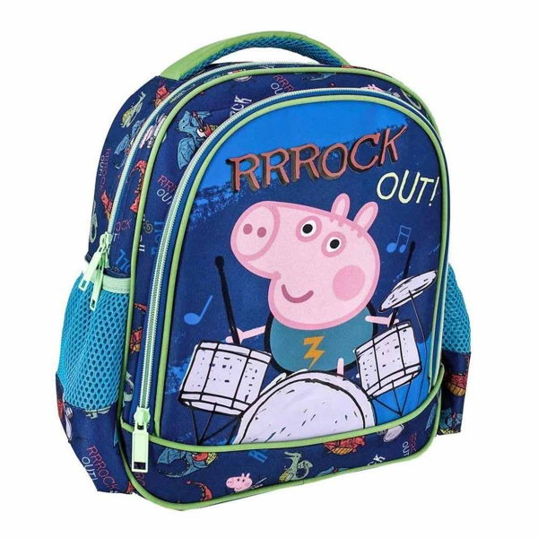 ΤΣΑΝΤΑ ΝΗΠΕΙΟΥ PEPPA GEORGE ΦΩΣΦΟΡΙΖΕ 2 ΘΗΚΕΣ 27X10X31cm 000482592 2021