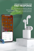 ΑΚΟΥΣΤΙΚΑ BLUETOOTH 5.0 HANDSFREE CELEBRAT TWS-W10 BLACK