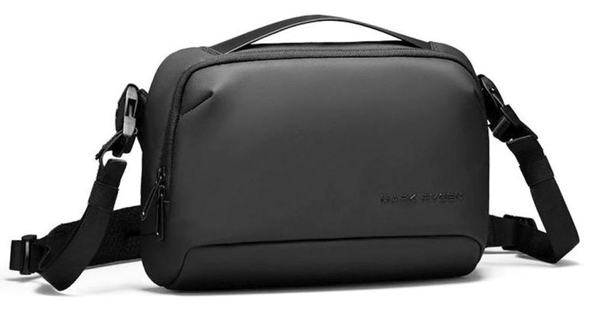 ΤΣΑΝΤΑΚΙ ΩΜΟΥ MARK RYDEN  MR8909, με θήκη tablet 11", 4L, μαύρη