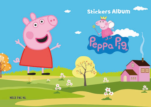 ΑΛΜΠΟΥΜ ΓΙΑ ΑΥΤΟΚΟΛΛΗΤΑ 14Χ21ΕΚ. 16ΣΕΛΙΔΕΣ PEPPA PIG 896421