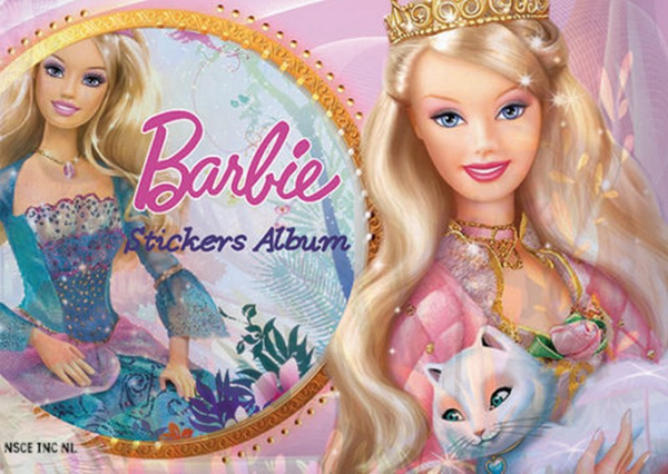 ΑΛΜΠΟΥΜ ΓΙΑ ΑΥΤΟΚΟΛΛΗΤΑ 14Χ21ΕΚ. 16ΣΕΛΙΔΕΣ BARBIE 225875