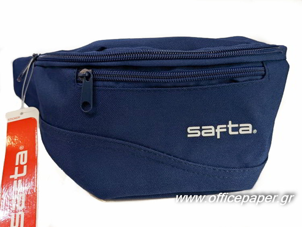 ΤΣΑΝΤΑΚΙ ΜΕΣΗΣ SAFTA 9Χ12Χ23ΕΚ. ΜΠΛΕ 2 ΘΗΚΕΣ ΠΟΛΥΕΣΤΕΡ 9LT 832031446 2021