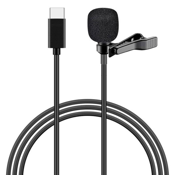 ΜΙΚΡΟΦΩΝΟ POWERTECH CAB-UC048  BLACK 1.5m  TYPE C