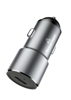 ΦΟΡΤΙΣΤΗΣ ΑΥΤΟΚΙΝΗΤΟΥ POWERTECH PT-924, 1x USB Type-C, PD 20W, 3A, γκρι