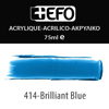 ΑΚΡΥΛΙΚΟ ΧΡΩΜΑ EFO 75ml BRILLIANT BLUE ΜΠΛΕ σωληνάριο 388414
