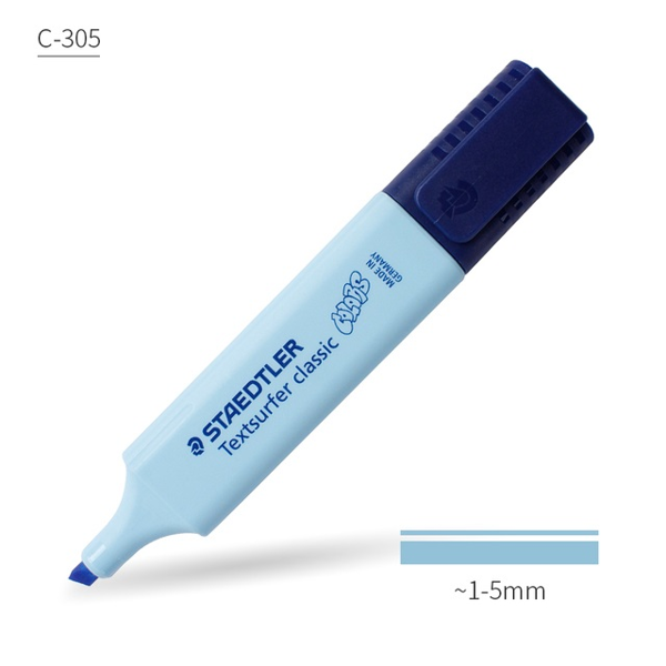 ΥΠΟΓΡΑΜΜΙΣΤΗΣ STAEDTLER COLORS ΡΟΔΑΚΙΝΗ 364-C-405 TEXTSURFER