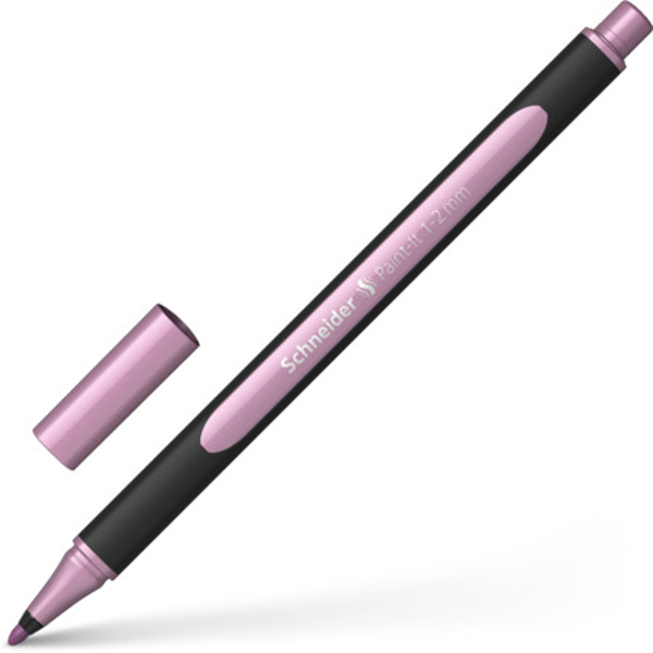ΜΑΡΚΑΔΟΡΟΙ SCHNEIDER METALLICLINER PAINT-IT 020 1-2mm ROZE