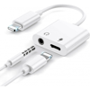 ΑΝΤΑΠΤΟΡΑΣ Iphone Lightning σε Lightning & 3.5mm PMMA9825
