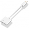 ΑΝΤΑΠΤΟΡΑΣ Iphone Lightning σε Lightning & 3.5mm PMMA9825