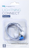 ΑΚΟΥΣΤΙΚΑ FIESTA LIGHTNING WHITE FISEMW20 ΜΕ ΜΙΚΡΟΦΩΝΟ