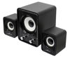 HXEIA POWERTECH Crystal sound PT-841, 2.1, 5W + 2x 3W, 3.5mm, μαύρα