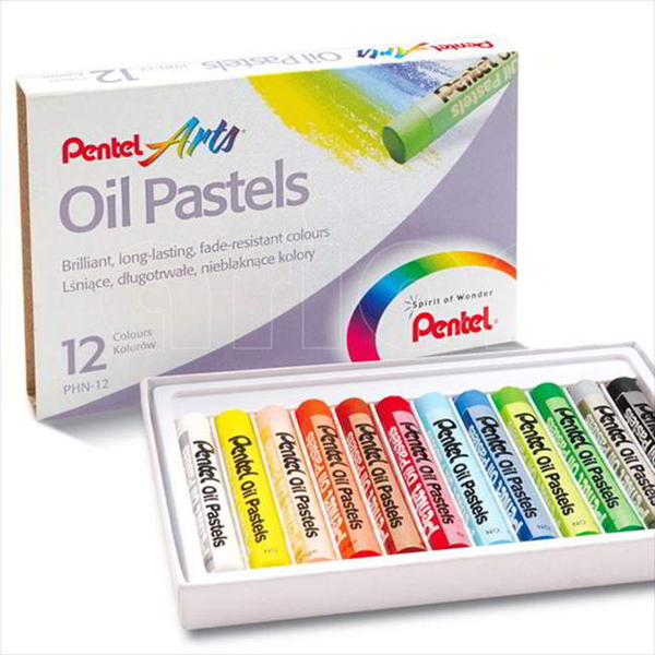 ΛΑΔΟΠΑΣΤΕΛ PENTEL 12TEM 9mmX60MM ΠΛΕΝΟΜΕΝΟ MΗ ΤΟΞΙΚΟ PHN-12U