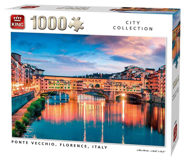 ΠΑΖΛ 1000TEM ΣΕ ΚΟΥΤΙ 23X28X6EK. CIΤΥ 55849 ΦΛΩΡΕΝΤΙΑ PONTE VECCHIO