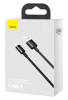 ΚΑΛΩΔΙΟ USB TYPE-C BASEUS USB Type-C CATYS-A01, 66W, 2m, μαύρο