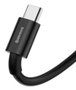 ΚΑΛΩΔΙΟ USB TYPE-C BASEUS USB Type-C CATYS-A01, 66W, 2m, μαύρο