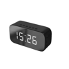 ΗΧΕΙΑ BLUETOOTH ΦΟΡΗΤΟ SETTY GB-200 BLACK- MIRROR- CLOCK-