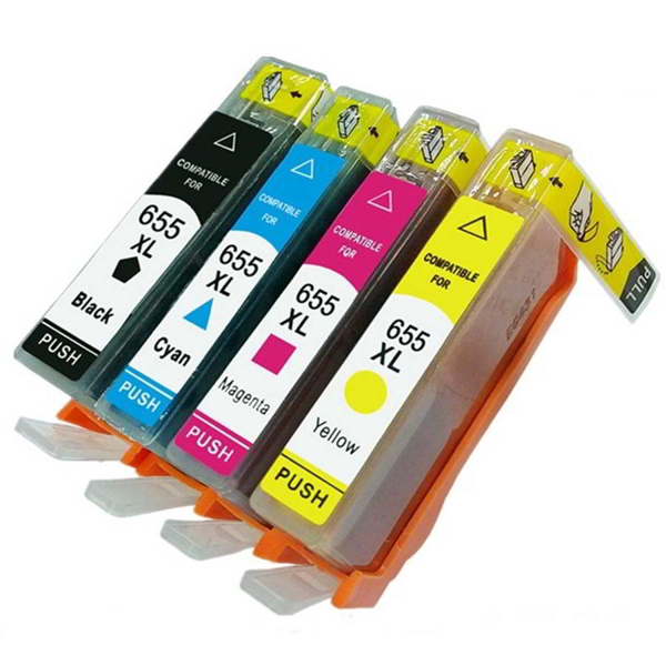 ΜΕΛΑΝΗ HP 655  YELLOW CZ112AE BHL  550 PAGES*