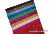 ΑΦΡΩΔΕΣ ΦΥΛΛΑ GROOVY GLITTER A4 20Χ30εκ. 2mm MIX 10 ΧΡΩΜΑΤΑ ΑΥΤΟΚΟΛΛΗΤΑ 0.91.247