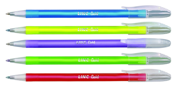 ΣΤΥΛΟ LINC -GOLD  fine 0.6mm ΜΠΛΕ ΜΕΛΑΝΗ 1 ΤΕΜΑΧΙΟ