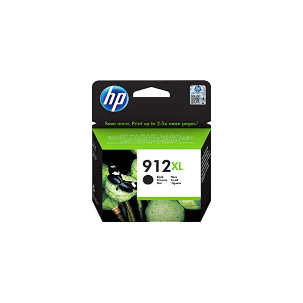 ΜΕΛΑΝΗ HP 912XL BLACK 3YL84AE BGX  825 PAGES*