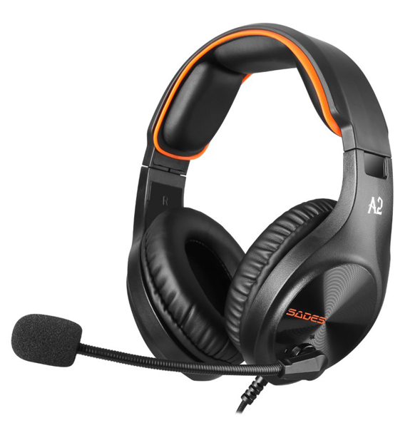 ΑΚΟΥΣΤΙΚΑ SADES Gaming Headset Spirits SA-721, Multiplatform, 3.5mm, μαύρα