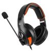 ΑΚΟΥΣΤΙΚΑ SADES Gaming Headset Spirits SA-721, Multiplatform, 3.5mm, μαύρα