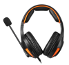 ΑΚΟΥΣΤΙΚΑ SADES Gaming Headset Spirits SA-721, Multiplatform, 3.5mm, μαύρα
