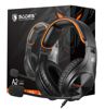 ΑΚΟΥΣΤΙΚΑ SADES Gaming Headset Spirits SA-721, Multiplatform, 3.5mm, μαύρα