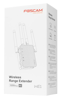 ΑΣΥΡΜΑΤΟΣ ΑΝΑΜΕΤΑΔΟΤΗΣ WIFI FOSCAM wifi extender WE1, dual-band , 2x θύρες LAN, 1200Mbps AC, μαύρο