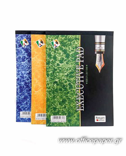 ΜΠΛΟΚ ΓΡΑΦΗΣ Α4 SMART PEN ΠΕΡΦΟΡΕ ΚΡΙΚ 80Φ ΡΙΓΕ ΔΙΑΦΟΡΑ ΕΞΩΦΥΛΛΑ