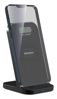 ΒΑΣΗ ΑΣΥΡΜΑΤΗΣ ΦΟΡΤΙΣΗΣ ROCKROSE Airwave, 10W, QUICK CHARGE ,ΜΑΥΡΗ
