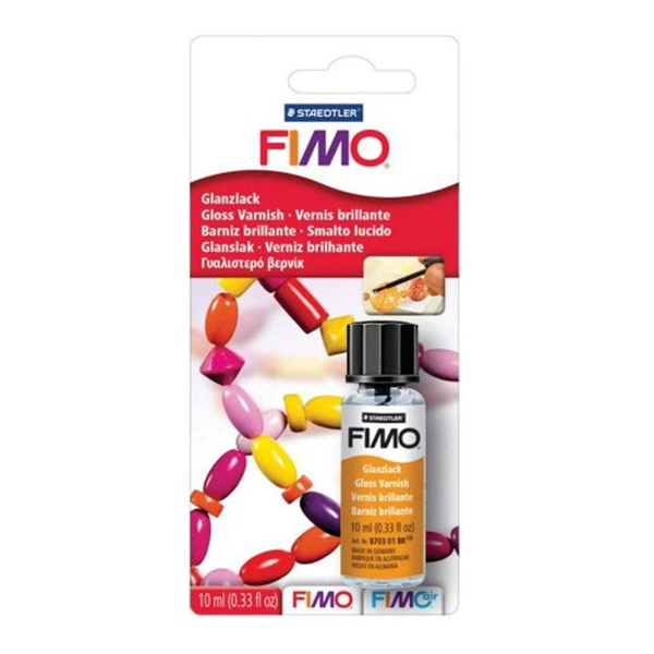 ΒΕΡΝΙΚΙ ΠΗΛΟΥ FIMO GLOSS-ΓΥΑΛΙΣΤΕΡΟ 10ml 8703 01BK