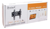 ΒΑΣΗ TV BRATECK Επιτοίχια KL21G-22T, για οθόνη 23"-42", έως 30kg